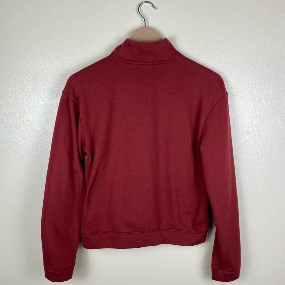 Colsie Colorblock Quarter Zip Fleece Pullover - Picture 5 of 14